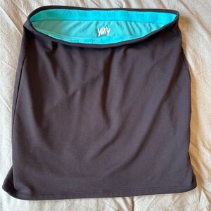 Yitty x Lizzo Compression Mini Skirt Cute Athletic Club size Large